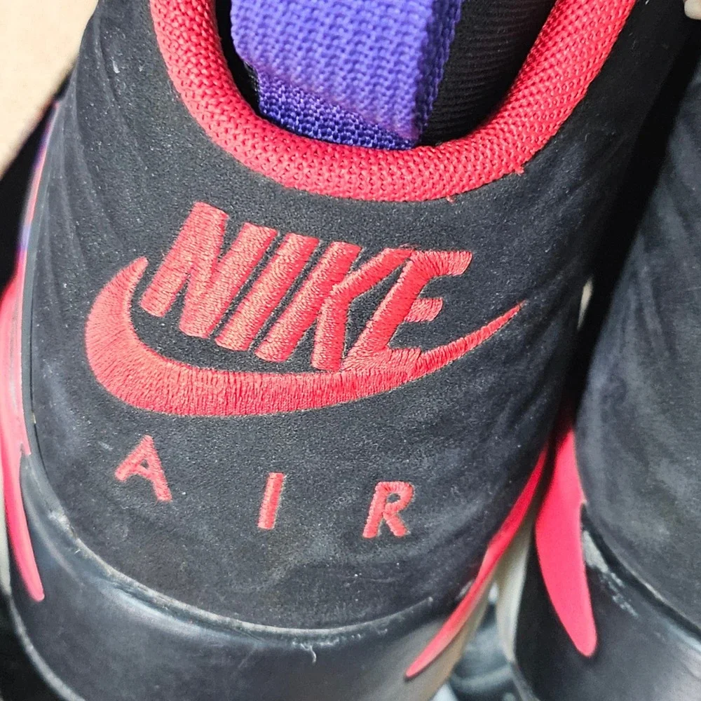 Air Jordan 6 Retro Black Red Purple‎ Basketball Shoes Men's 7.5 US DZ4475 006